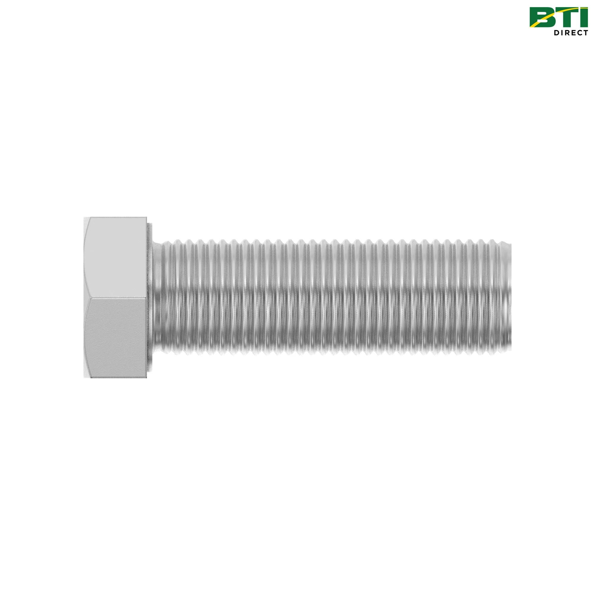 19M7387: Hexagonal Head Cap Screw, M12 X 40