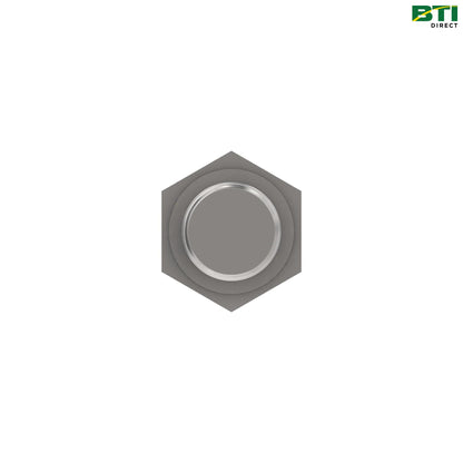 19M7402: Hexagonal Head Cap Screw, M10 X 25