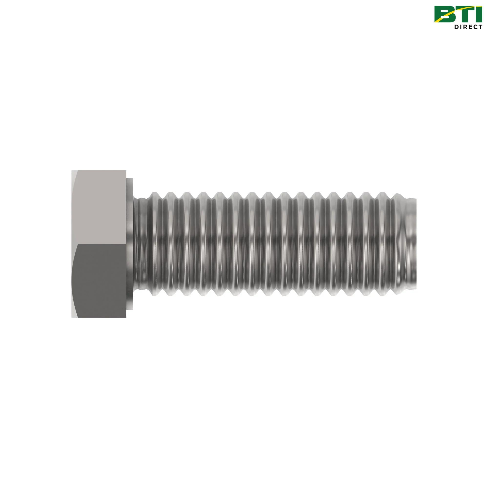 19M7402: Hexagonal Head Cap Screw, M10 X 25