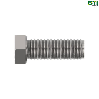 19M7402: Hexagonal Head Cap Screw, M10 X 25