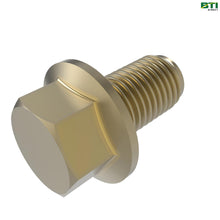  19M7785: Hexagonal Head Flanged Screw, M10 X 25