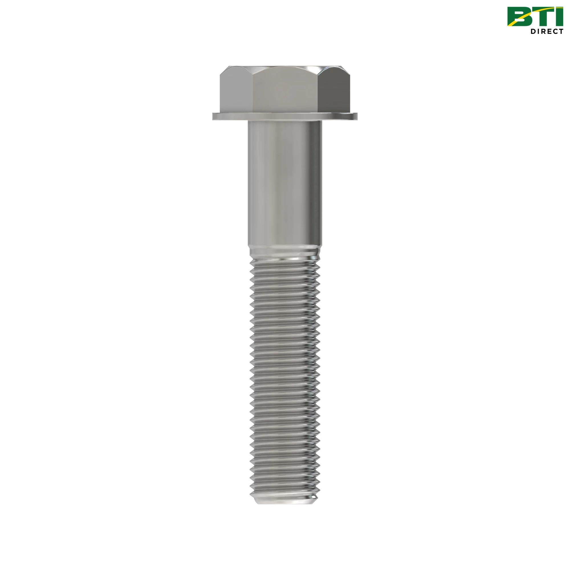 19M7809: Hexagonal Head Flange Bolt, M10 X 70