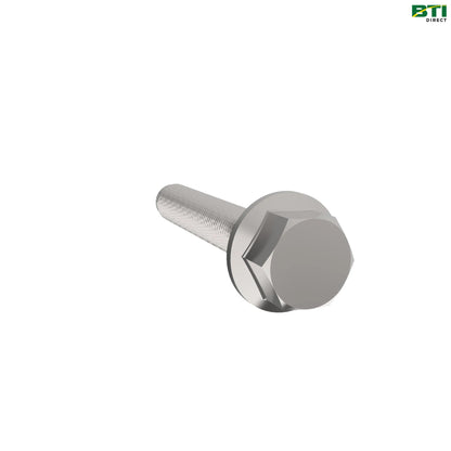 19M7815: Hexagonal Head Flanged Screw, M12 X 60