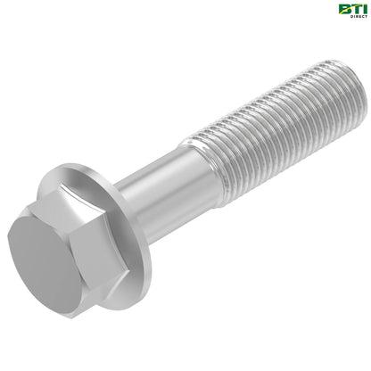 19M7815: Hexagonal Head Flanged Screw, M12 X 60