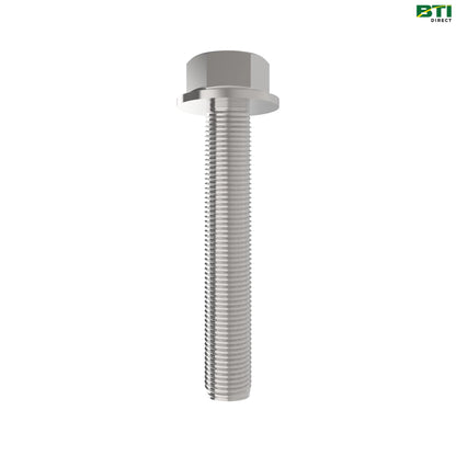19M7815: Hexagonal Head Flanged Screw, M12 X 60