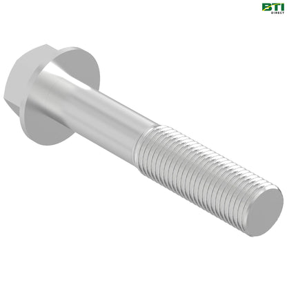 19M7817: Hexagonal Head Flanged Screw, M12 X 70