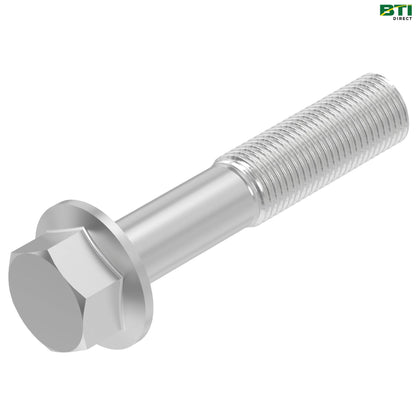 19M7817: Hexagonal Head Flanged Screw, M12 X 70