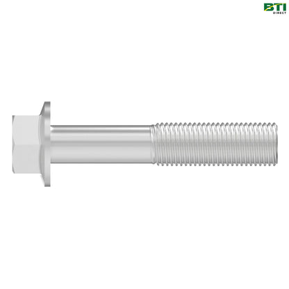 19M7817: Hexagonal Head Flanged Screw, M12 X 70