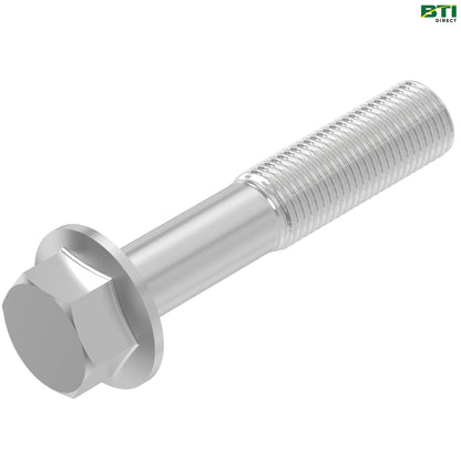19M7817: Hexagonal Head Flanged Screw, M12 X 70