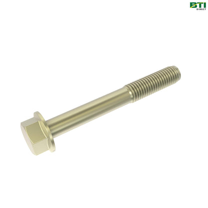 19M7820: Hexagonal Head Flanged Screw, M12 X 100