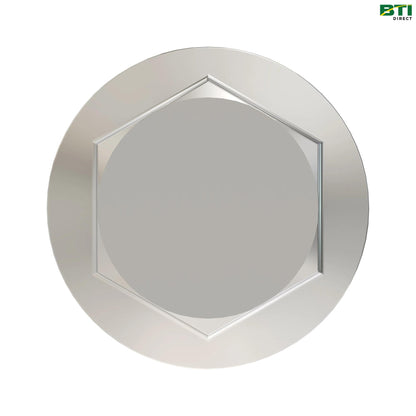 19M7844: Hexagonal Head Flanged Screw, M16 X 45