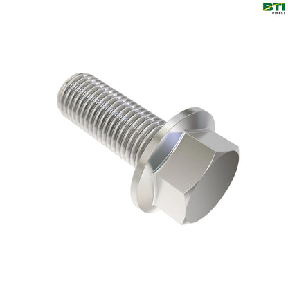 19M7844: Hexagonal Head Flanged Screw, M16 X 45