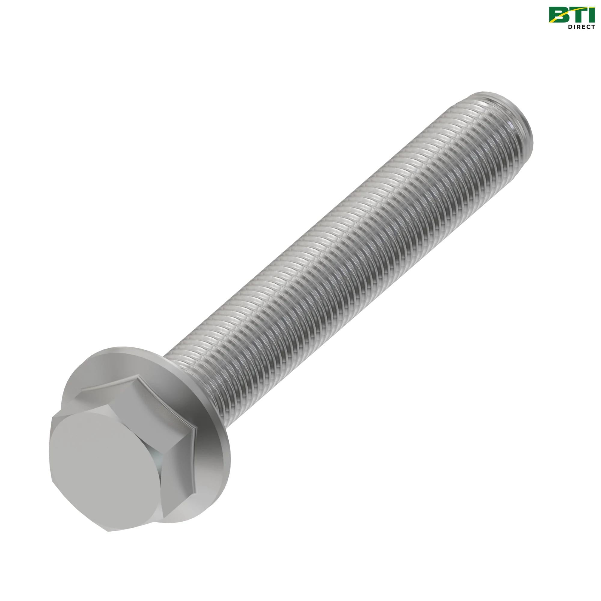 19M7846: Hexagonal Head Flanged Screw, M16 X 120