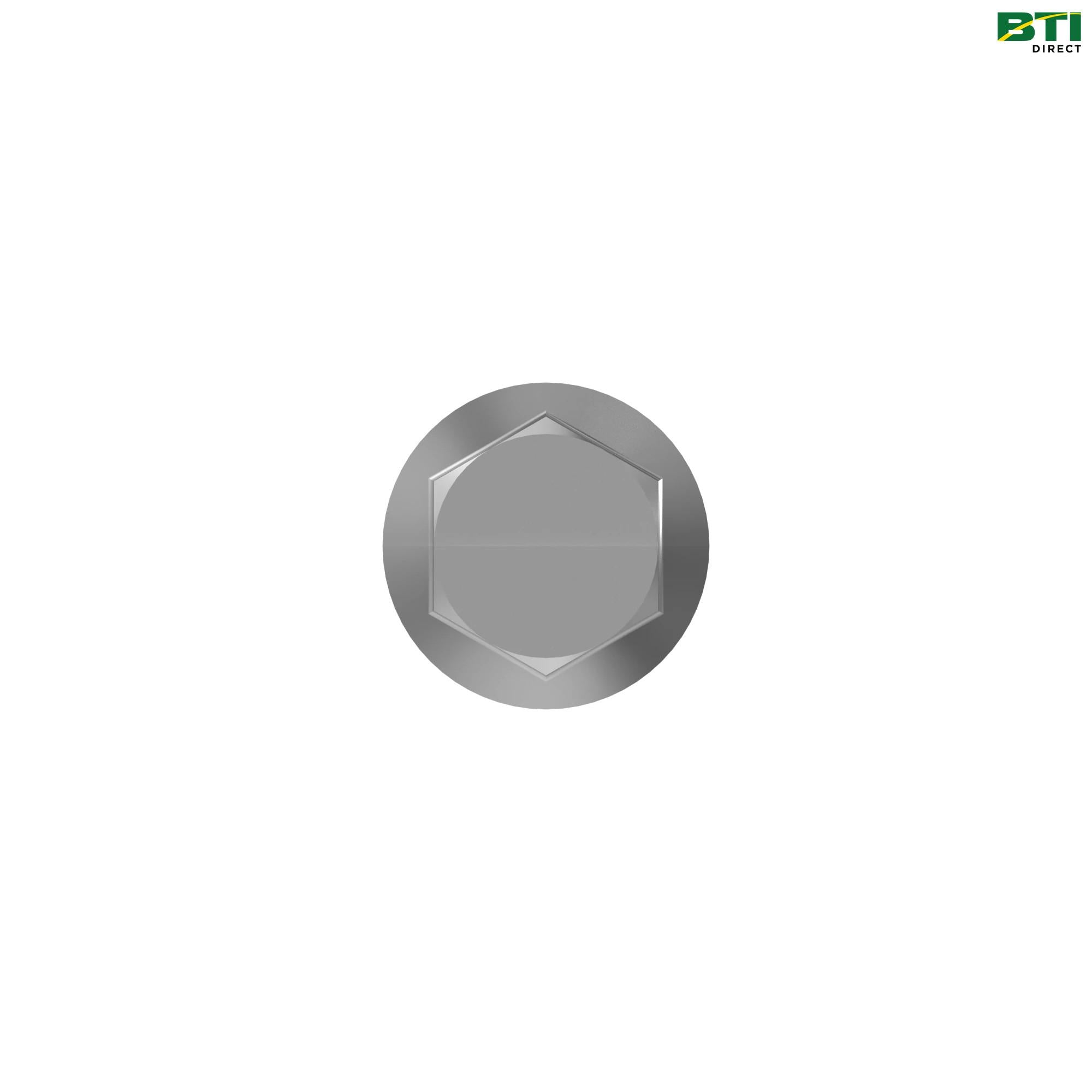 19M7846: Hexagonal Head Flanged Screw, M16 X 120