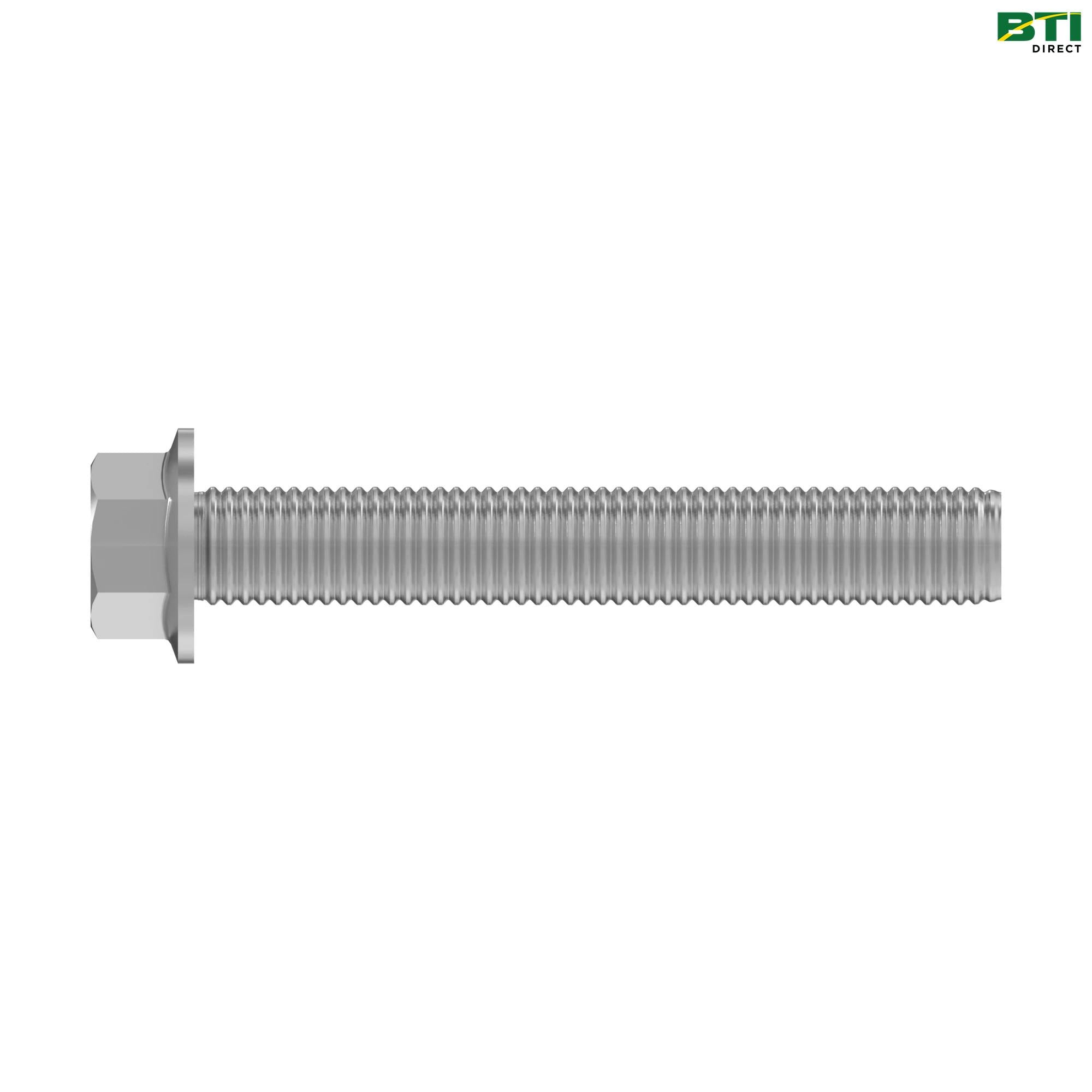 19M7846: Hexagonal Head Flanged Screw, M16 X 120