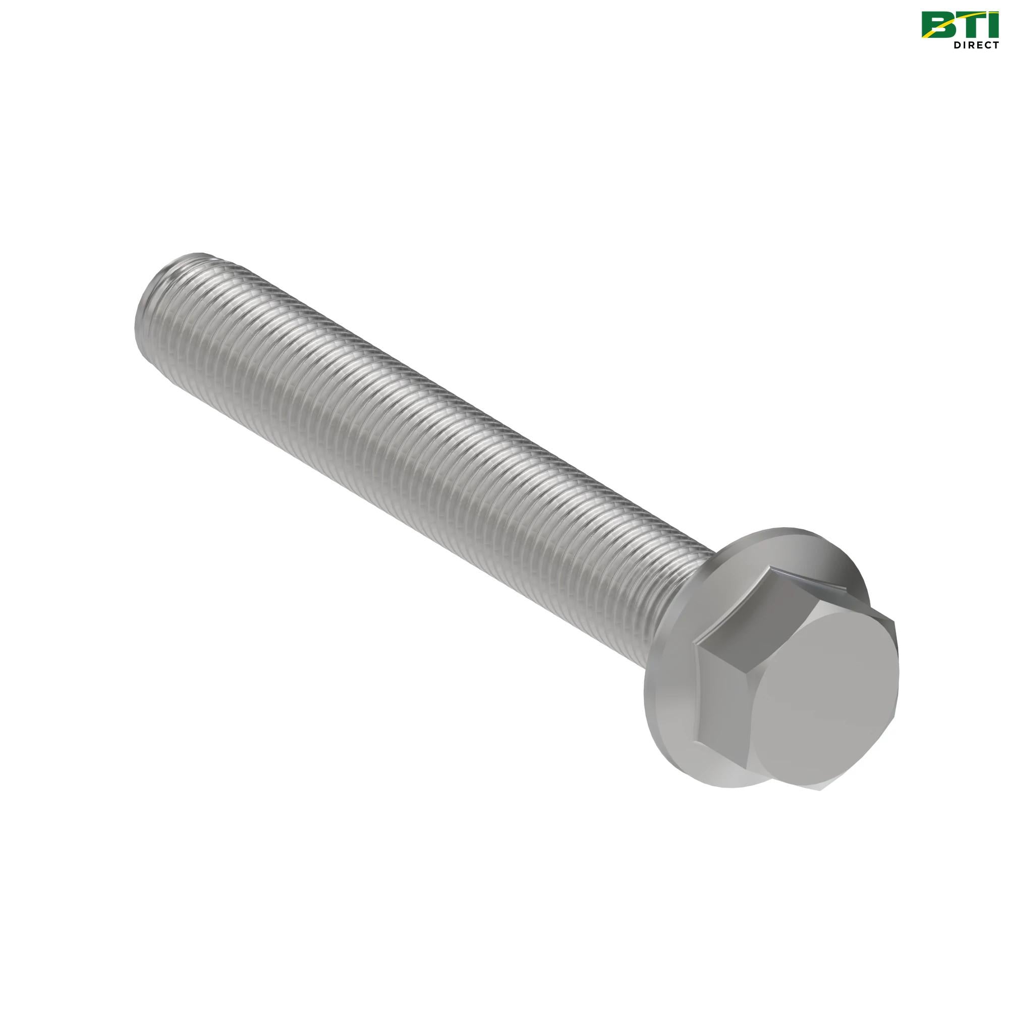 19M7846: Hexagonal Head Flanged Screw, M16 X 120