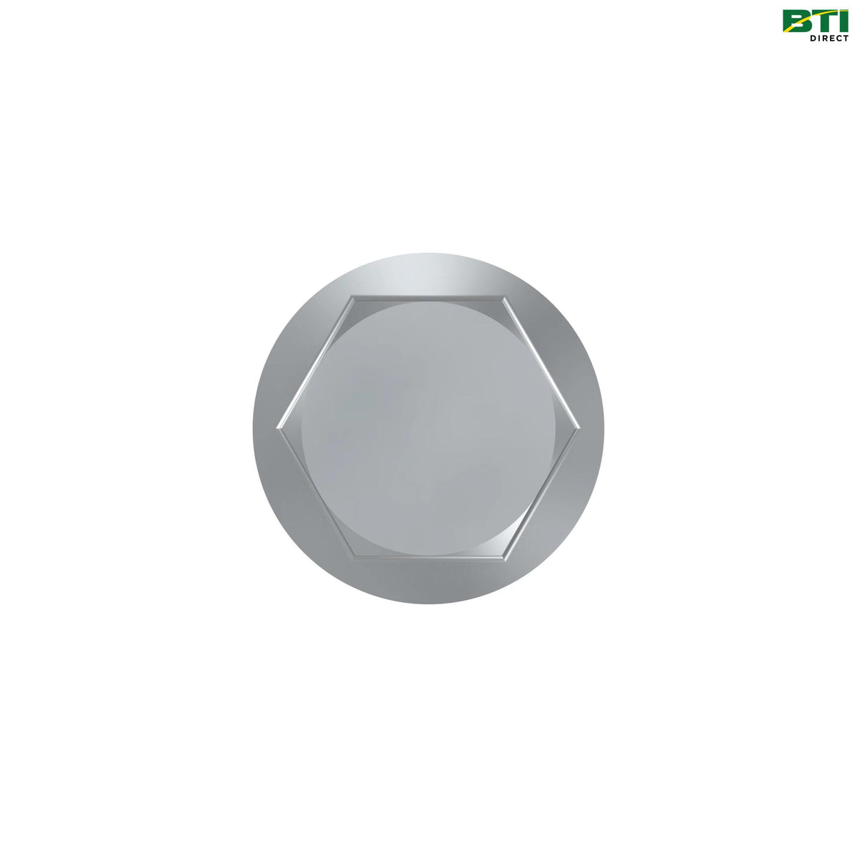 19M7867: Hexagonal Head Flanged Screw, M8 X 25 – BTI Direct