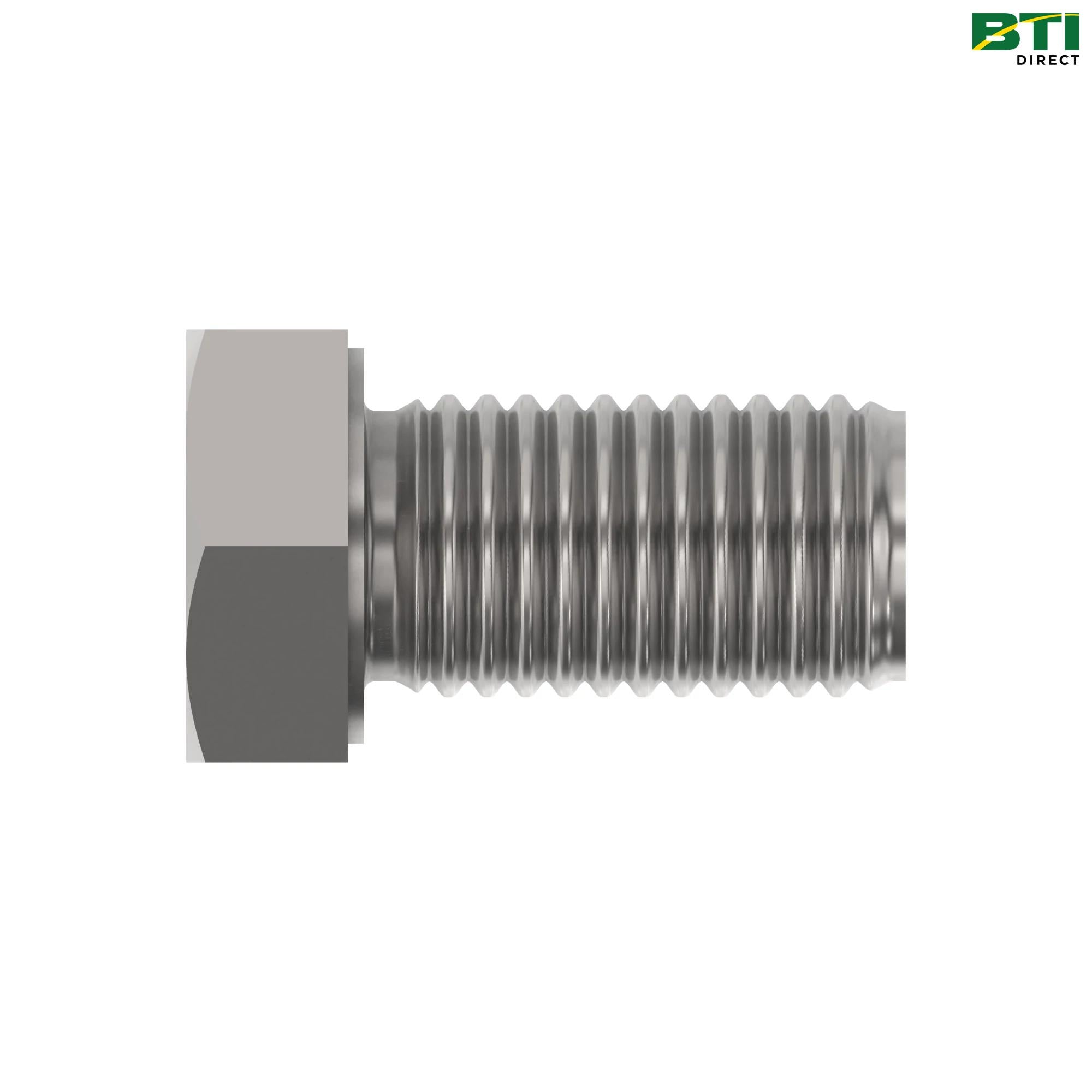 19M7938: Hexagonal Head Cap Screw, M10 X 20