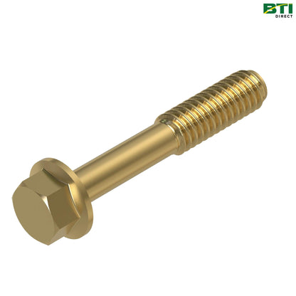 19M8318: Hexagonal Head Flanged Screw, M8 X 45
