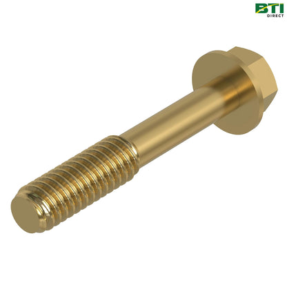 19M8318: Hexagonal Head Flanged Screw, M8 X 45