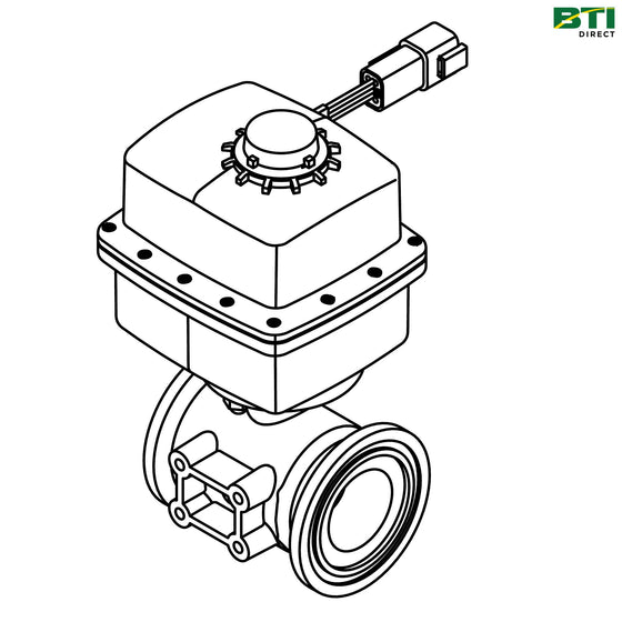 5HG696260: Boom Inner and Outer Solution Electric Valve