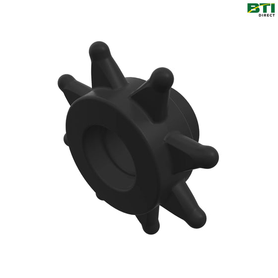 A106147: Knockout Wheel, 8 Tine