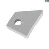 A107427: Row Unit Ceramic Wear Pad