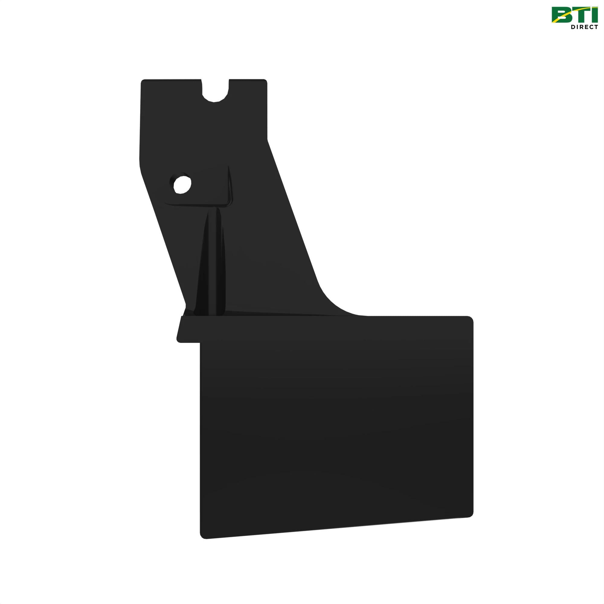 A118466: Single Disk Liquid Fertilizer Spout, Right Side