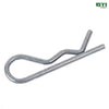 A15147: Steel Hairpin Spring Locking Pin