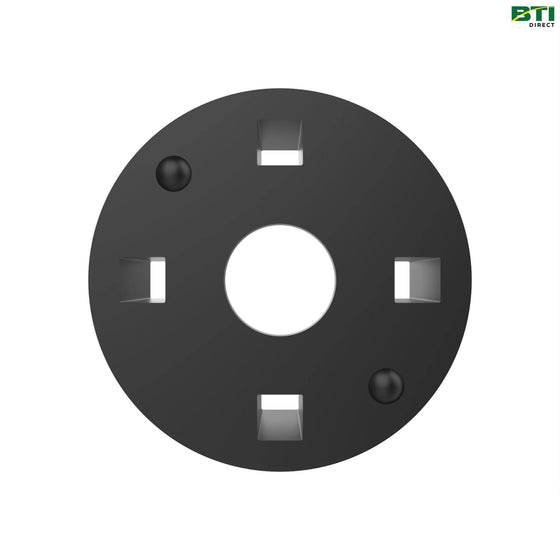 A87781: Notched Marker Disk Assembly Hub