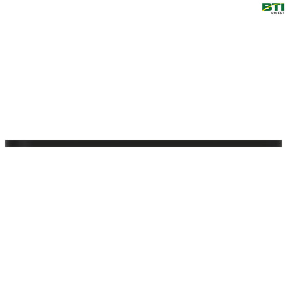 A98765: Brush Flat Belt, Effective Length 1336 mm (52.6 inch)