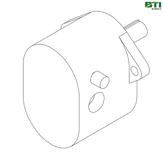 AA63861: Blower Hydraulic Motor