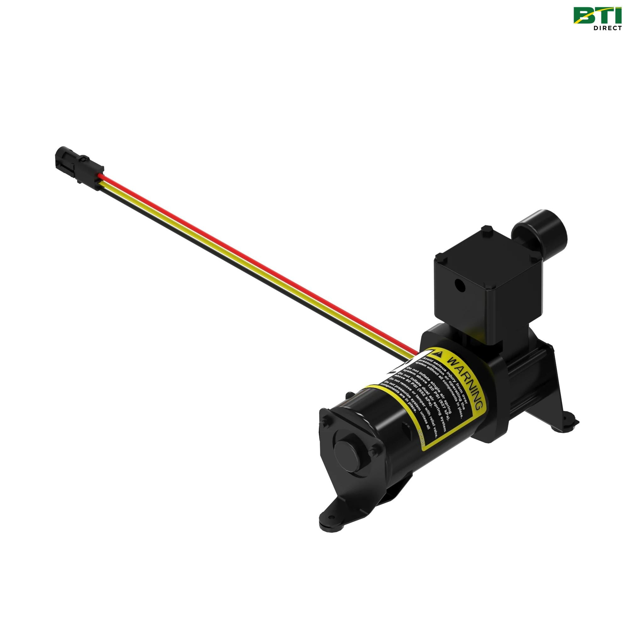 AA75279: Pneumatic Downforce Compressor with Decal