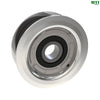 AA79523: Brush Belt Drive Pulley