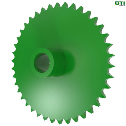 AE39652: Lower Roll Drive Double Chain Sprocket, 40 and 20 Tooth