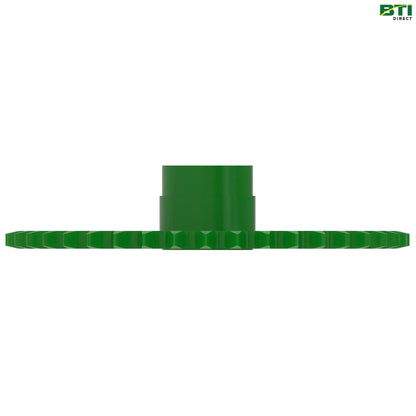 AE39652: Lower Roll Drive Double Chain Sprocket, 40 and 20 Tooth