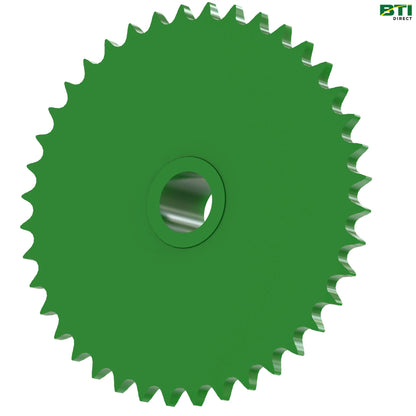 AE39652: Lower Roll Drive Double Chain Sprocket, 40 and 20 Tooth