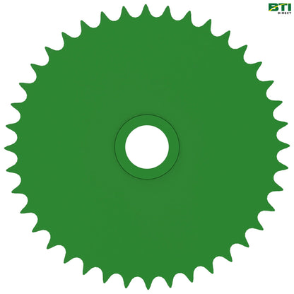 AE39652: Lower Roll Drive Double Chain Sprocket, 40 and 20 Tooth