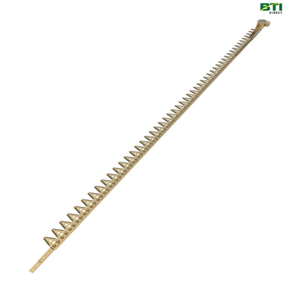 AE49203: Over Serrated Cutterbar, Left Side