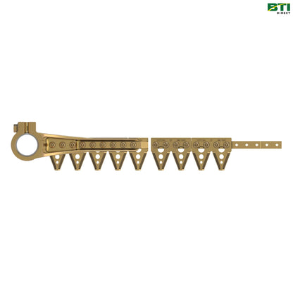 AE49254: Over Serrated Cutterbar, Left Side