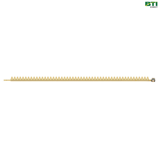 AE57039: Knife Double Overlap Over Serrated Cutterbar, 4.9 m, Left Side