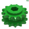 AE74597: Double Chain Sprocket, 13 Tooth