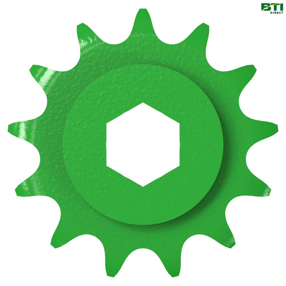 AE74597: Double Chain Sprocket, 13 Tooth