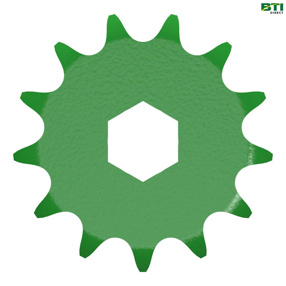 AE74597: Double Chain Sprocket, 13 Tooth