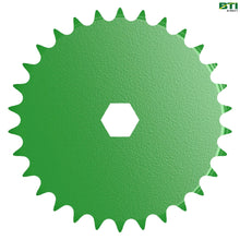  AE74598: Double Chain Sprocket, 24 and 30 Tooth