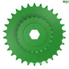 AE74598: Double Chain Sprocket, 24 and 30 Tooth