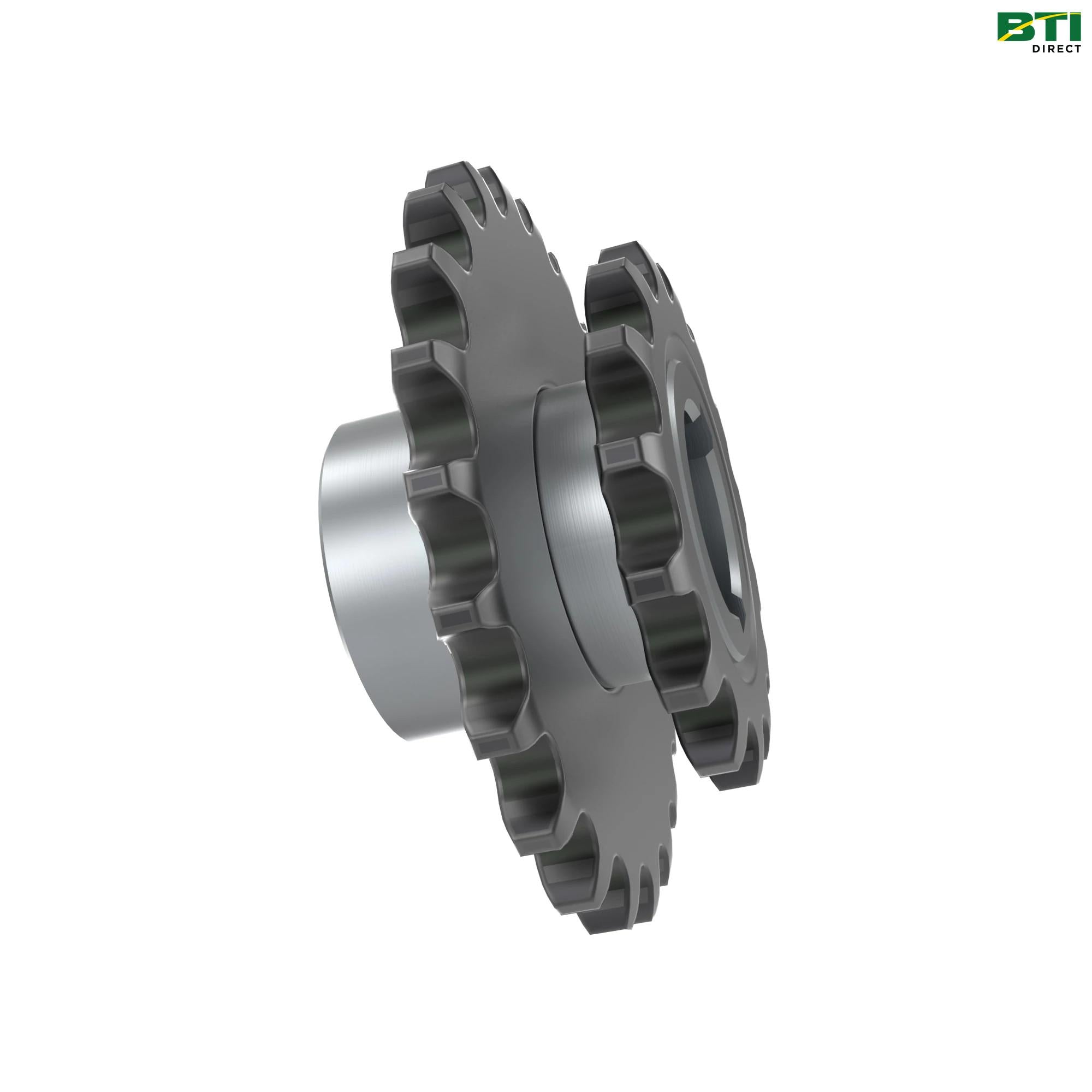 AH125782: Feeder House Drive Double Chain Sprocket