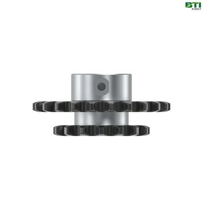 AH125782: Feeder House Drive Double Chain Sprocket