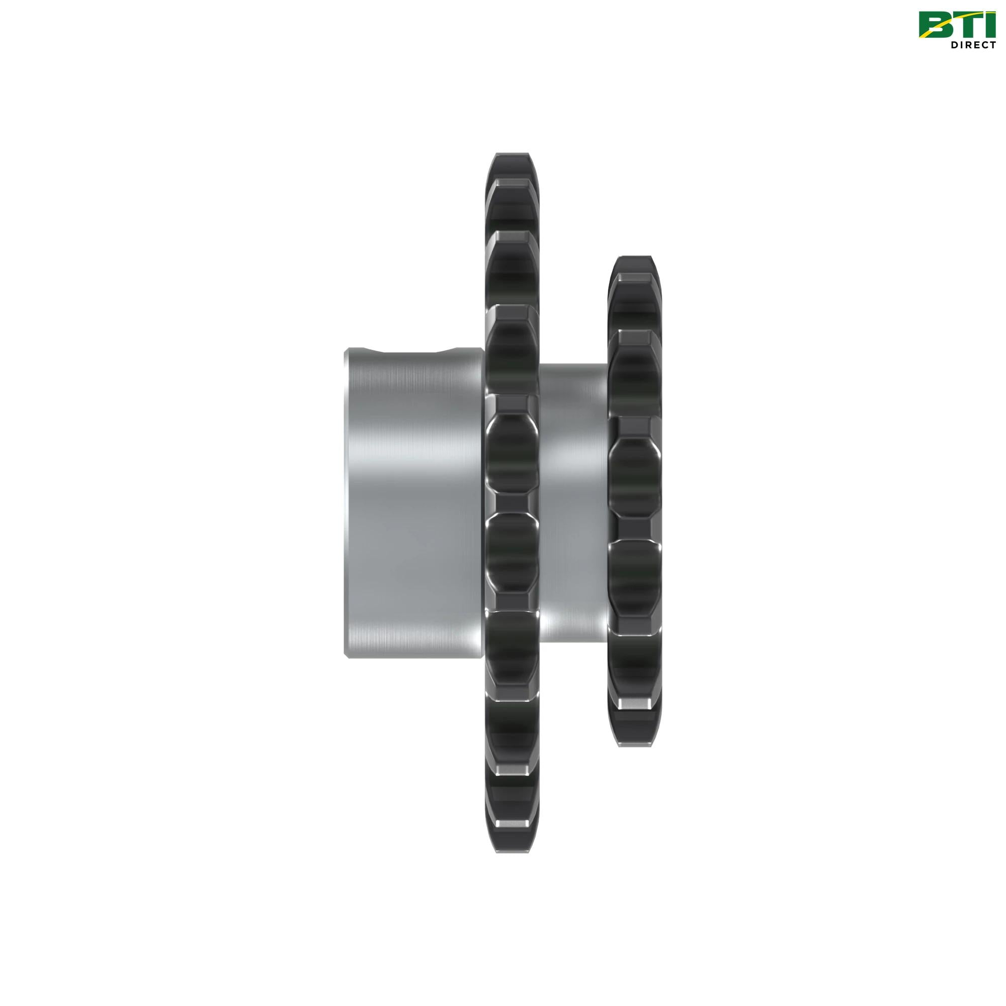 AH125782: Feeder House Drive Double Chain Sprocket