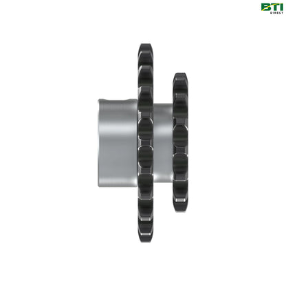 AH125782: Feeder House Drive Double Chain Sprocket